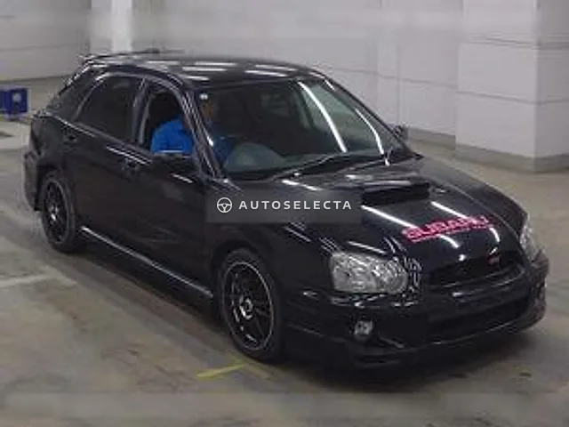 Subaru Impreza Sports Wagon 2005, auction grade R