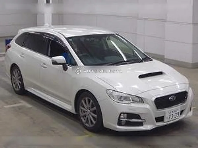 Subaru Levorg 2015, auction grade R