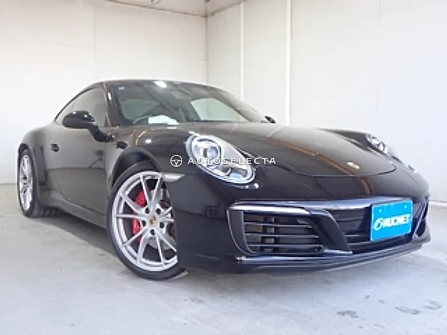 Porsche 911 2016, auction grade 4