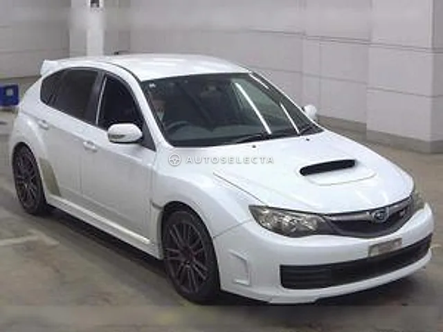 Subaru Impreza STI Spec C 2009, auction grade 4