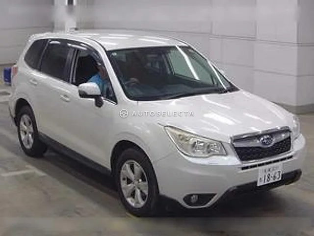 Subaru Forester 2014, auction grade R