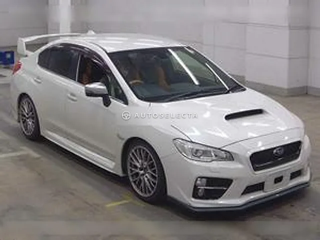 Subaru WRX S4 2016, auction grade 4