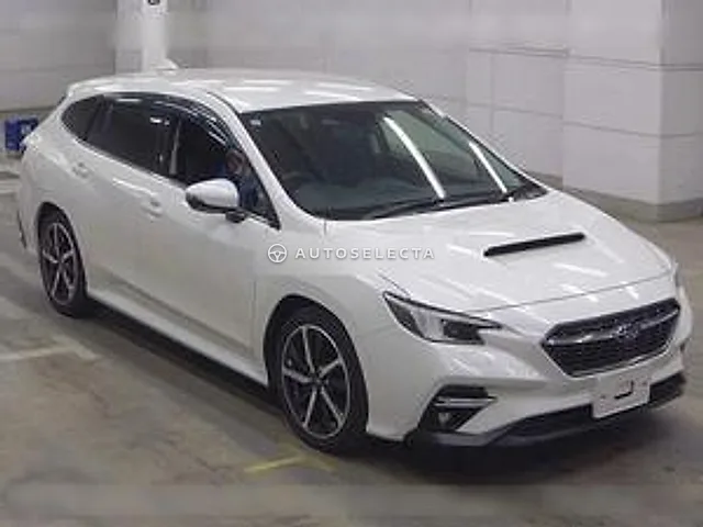 Subaru Levorg 2021, auction grade 4