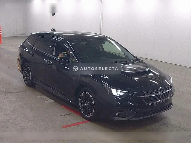 Subaru Levorg 2021, auction grade 4