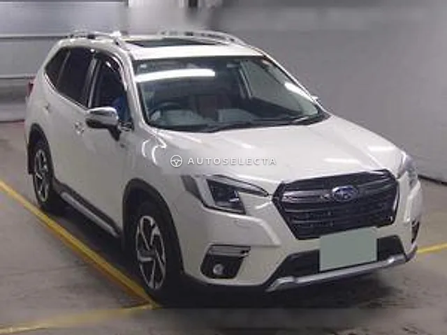 Subaru Forester 2022, auction grade 4.5