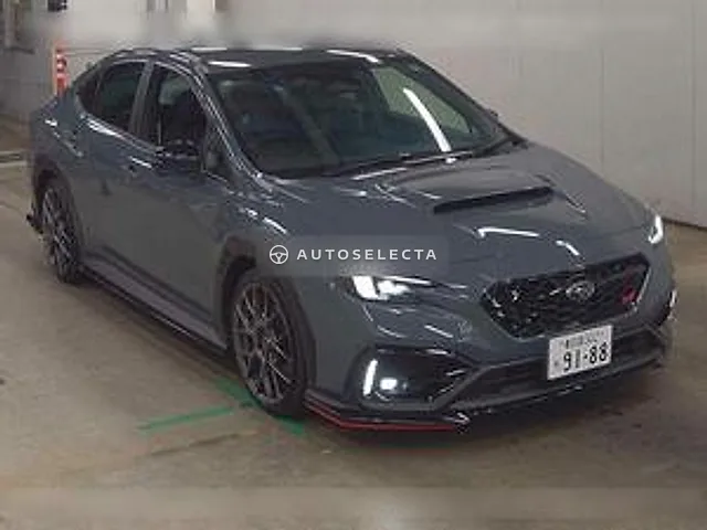 Subaru WRX S4 STI 2024, auction grade 5