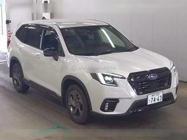 Subaru Forester STI 2025, auction grade 6
