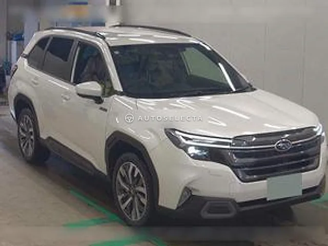 Subaru Forester 2026, auction grade S