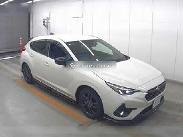 Subaru Impreza STI 2026, auction grade 5