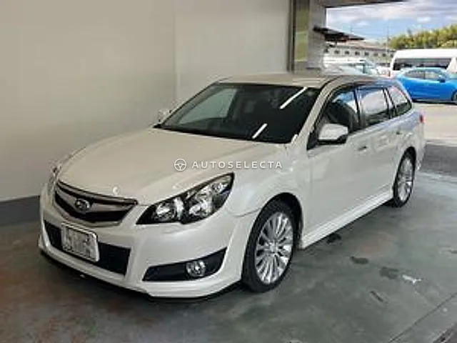 Subaru Legacy Touring Wagon 2011, auction grade R
