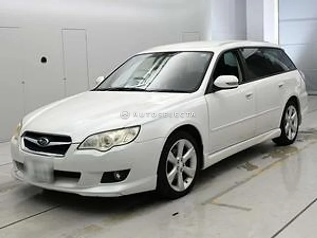 Subaru Legacy Touring Wagon 2009, auction grade RA