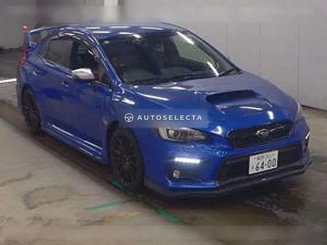 Subaru WRX S4 2018, auction grade 4.5