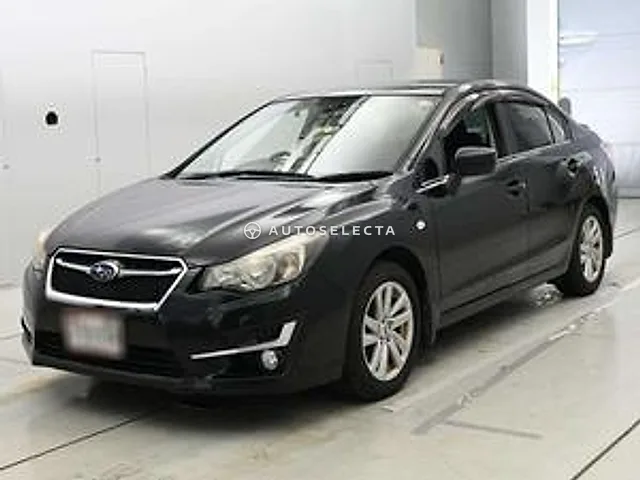 Subaru Impreza G4 2015, auction grade RA