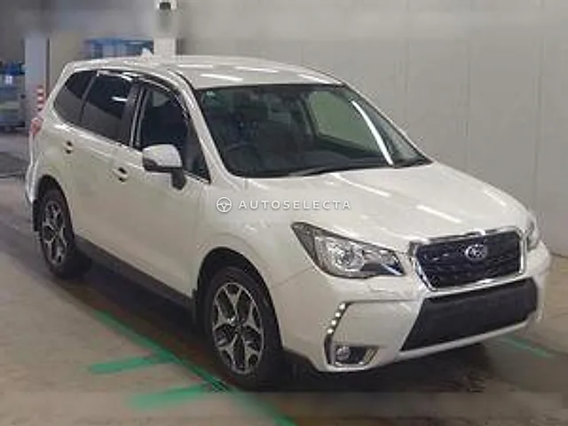 Subaru Forester 2017, auction grade R