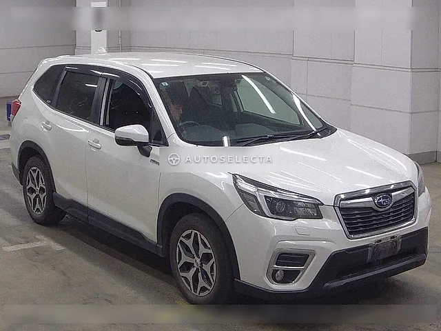 Subaru Forester 2021, auction grade 3.5