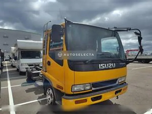 Isuzu Thesis 1995, auction grade 4