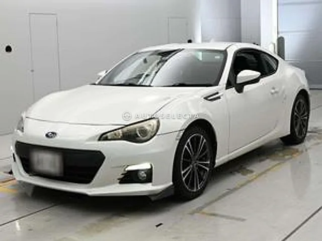 Subaru BRZ 2013, auction grade R