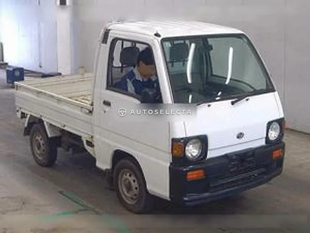Subaru Sambar Truck 1991, auction grade 3.5