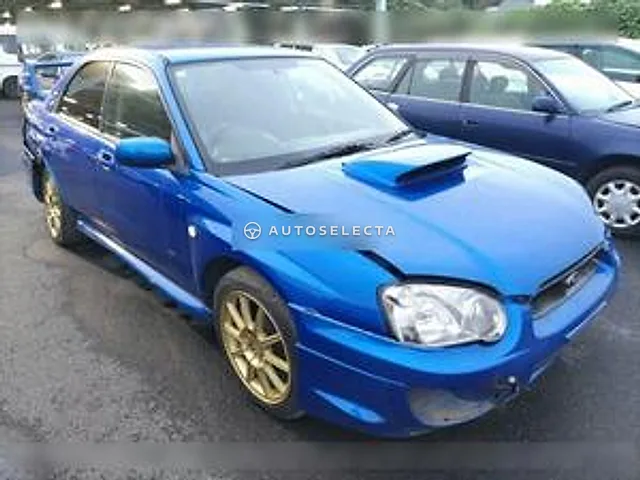 Subaru Impreza STI 2004