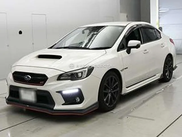 Subaru WRX S4 2017, auction grade 3.5