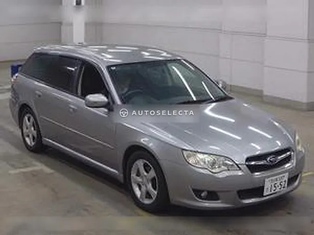 Subaru Legacy Touring Wagon 2008, auction grade R