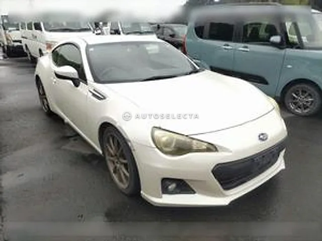 Subaru BRZ 2012