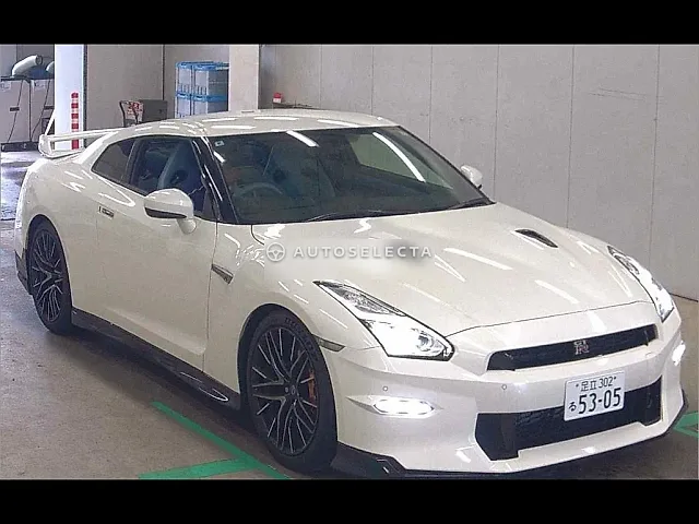 Nissan GT-R 2024, auction grade 6