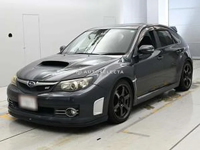 Subaru Impreza STI 2007, auction grade 3.5