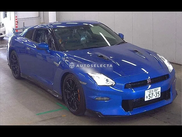 Nissan GT-R Nismo 2024, auction grade 6