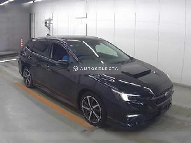 Subaru Levorg 2021, auction grade 4.5