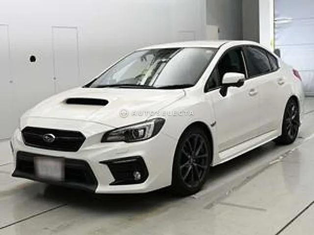 Subaru WRX S4 2017, auction grade 4