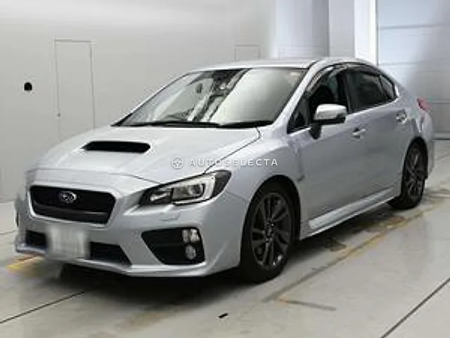 Subaru WRX S4 2014, auction grade 3.5
