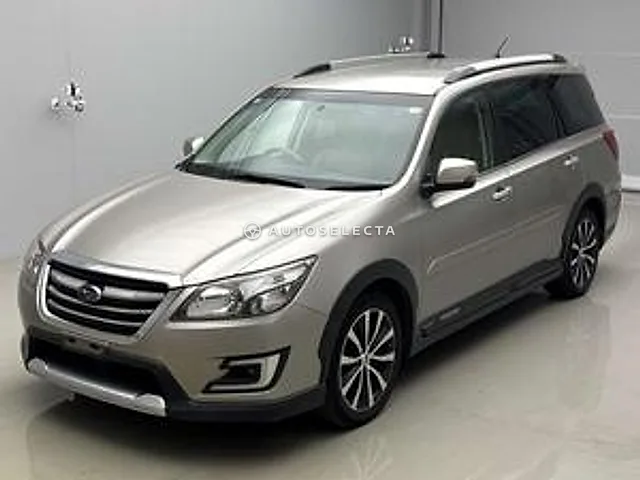 Subaru Exiga Crossover 7 2017, auction grade 3.5