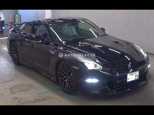 Nissan GT-R 2024, auction grade 5
