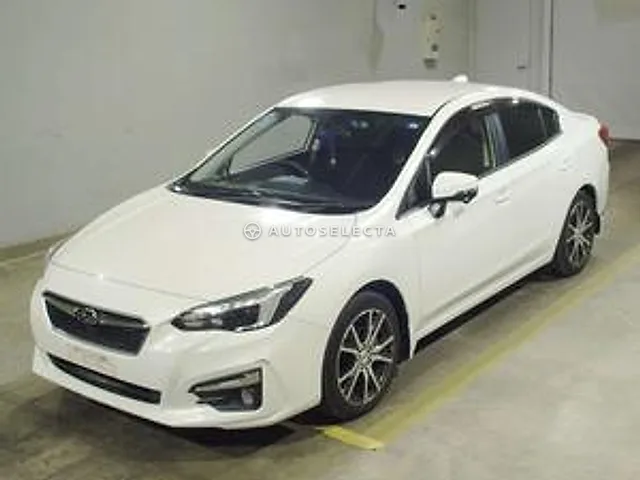 Subaru Impreza G4 2018, auction grade R