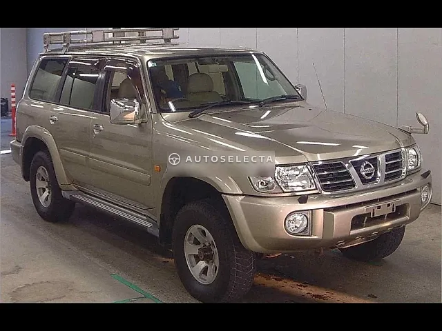 Nissan Safari 2003, auction grade 3.5