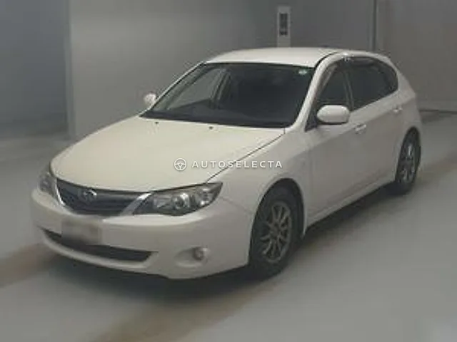 Subaru Impreza 2007, auction grade RA