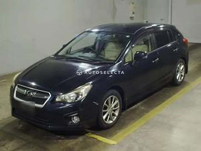 Subaru Impreza Sport 2013, auction grade RA