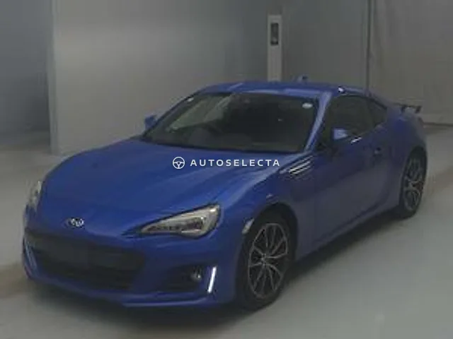 Subaru BRZ 2018, auction grade 4