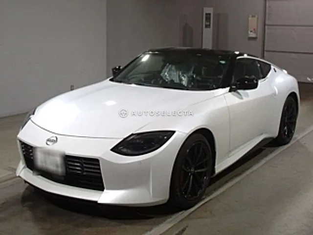 Nissan Fairlady Z 2024, auction grade 6