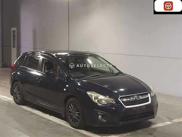 Subaru Impreza Sport 2013, auction grade R