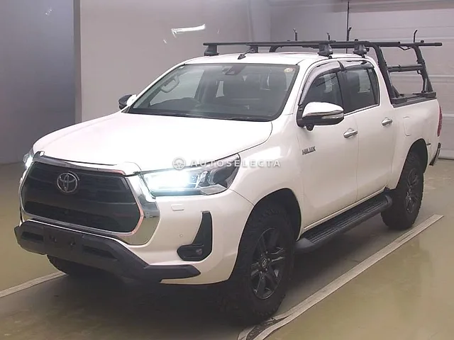 Toyota Hilux Pick Up 2021, auction grade RA
