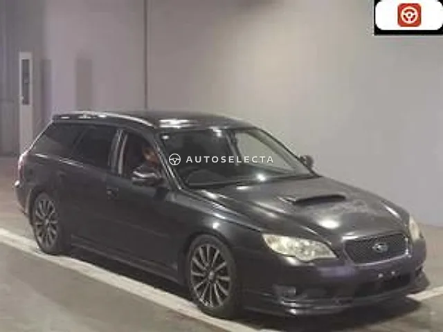 Subaru Legacy Wagon 2006, auction grade 3.5