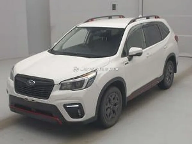 Subaru Forester 2020, auction grade R