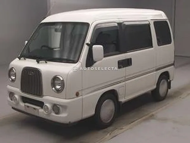 Subaru Dias Wagon 2000, auction grade 3