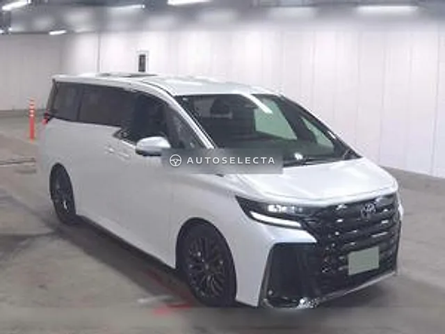 Toyota Vellfire Hybrid 2026, auction grade S