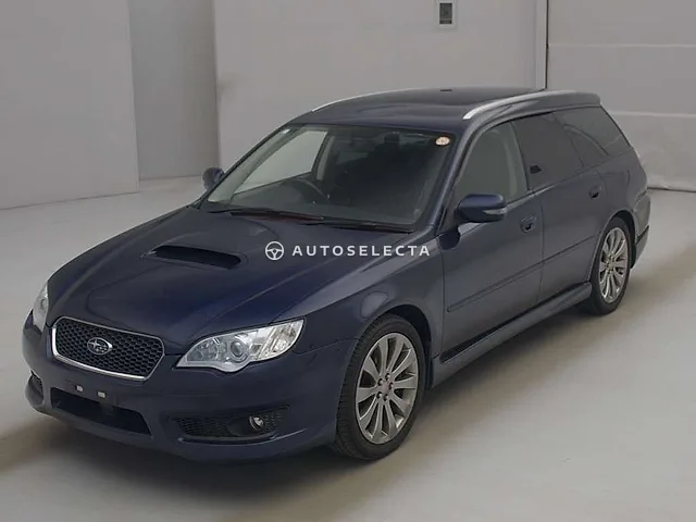 Subaru Legacy Touring Wagon 2007, auction grade RA