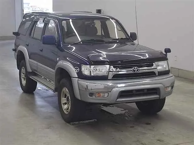 Toyota Hilux Surf 1995, auction grade R