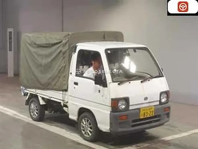 Subaru Sambar Truck 1994, auction grade 3.5