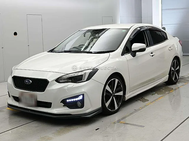 Subaru Impreza G4 2017, auction grade R